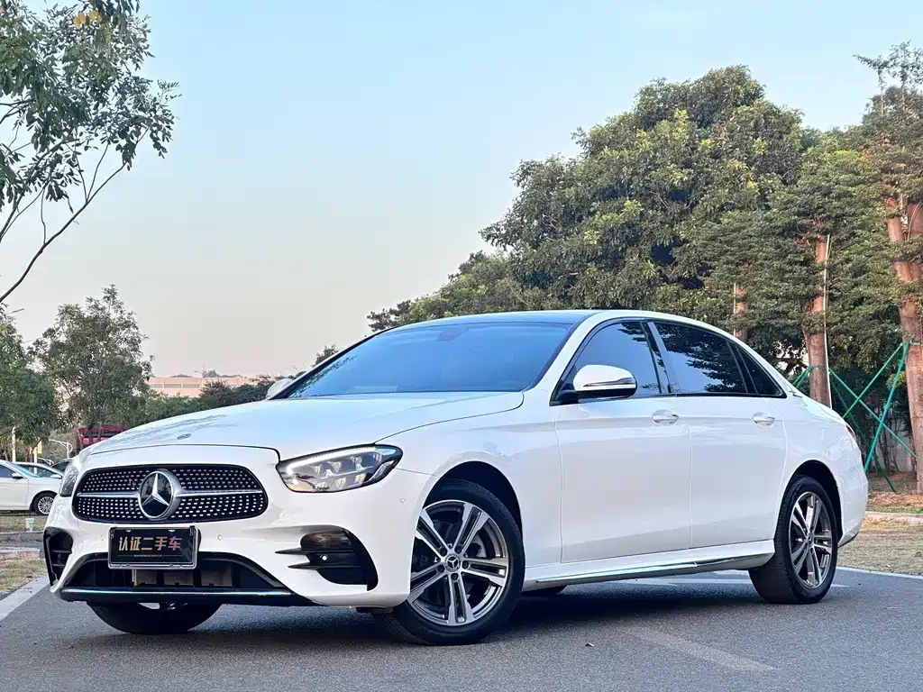 Mercedes-Benz E-Class 2023 из CN, фото 1
