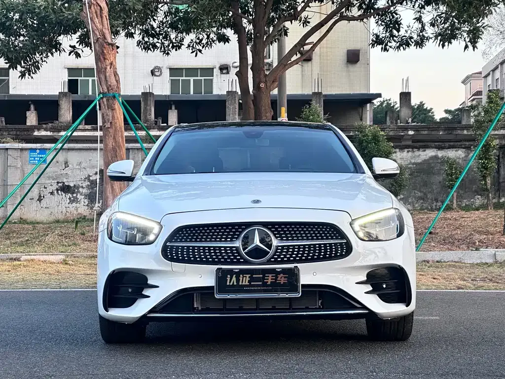 Mercedes-Benz E-Class 2023 из CN, фото 2