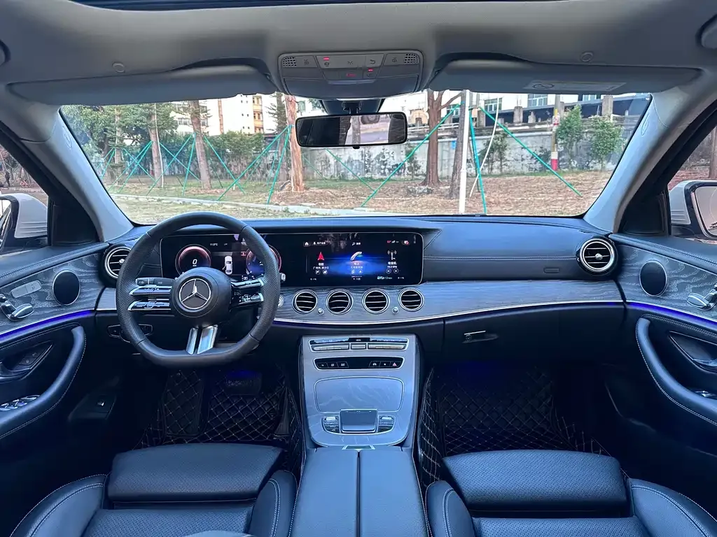 Mercedes-Benz E-Class 2023 из CN, фото 6