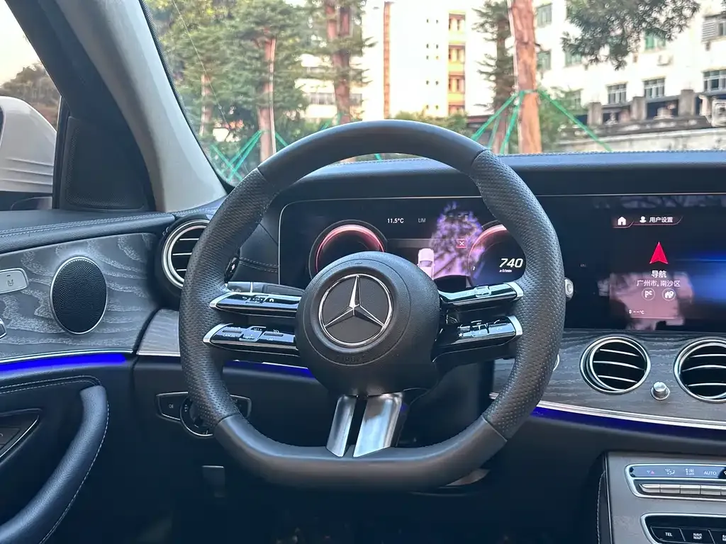 Mercedes-Benz E-Class 2023 из CN, фото 7