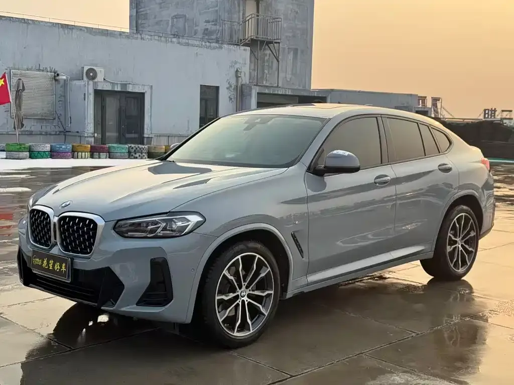 BMW X4 2022 из CN, фото 1