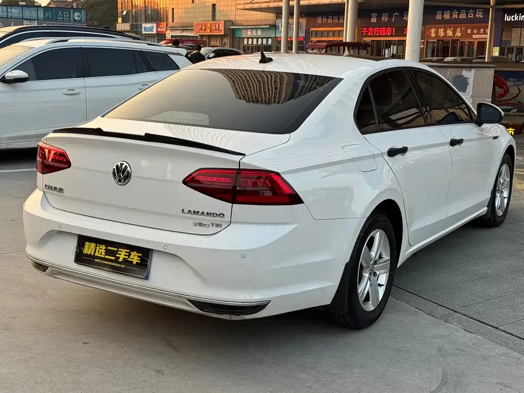 Volkswagen Lamando 2022 из CN, фото 6