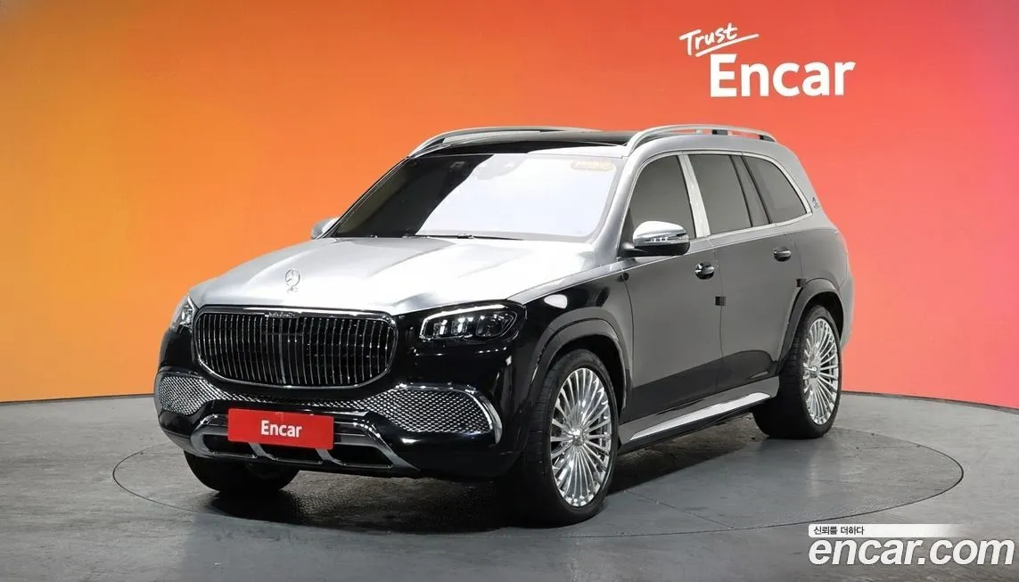 Mercedes-Benz GLS-Class — фото 1
