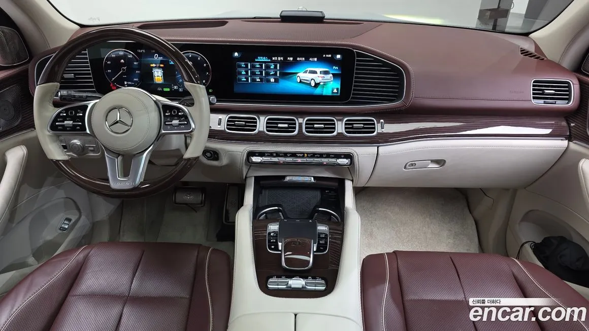 Mercedes-Benz GLS-Class — фото 7