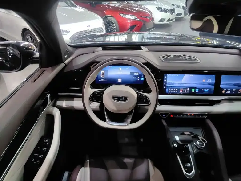Geely Xingyue L 2021 из CN, фото 10