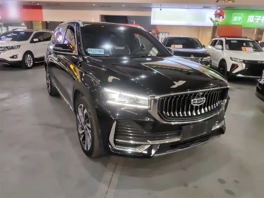 Geely Xingyue L 2021 из CN, фото 4