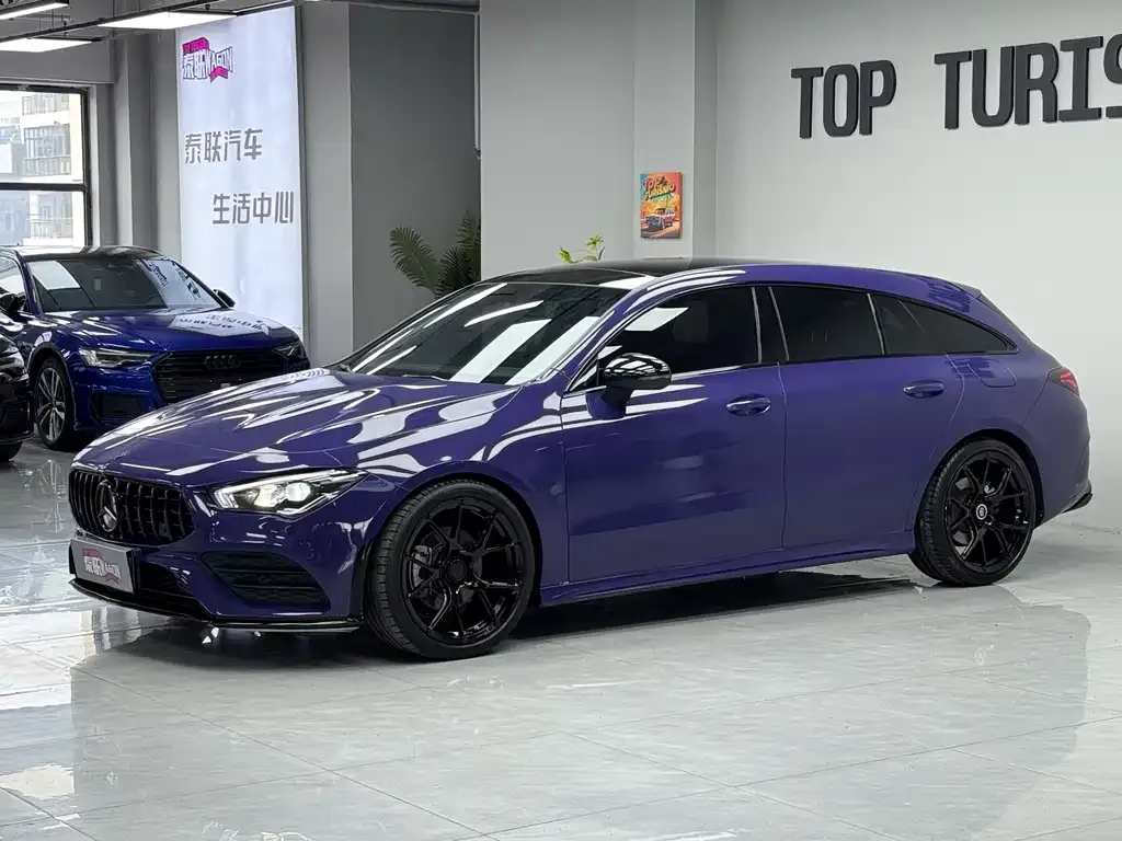 Mercedes-Benz CLA (Import) 2022 из CN, фото 3