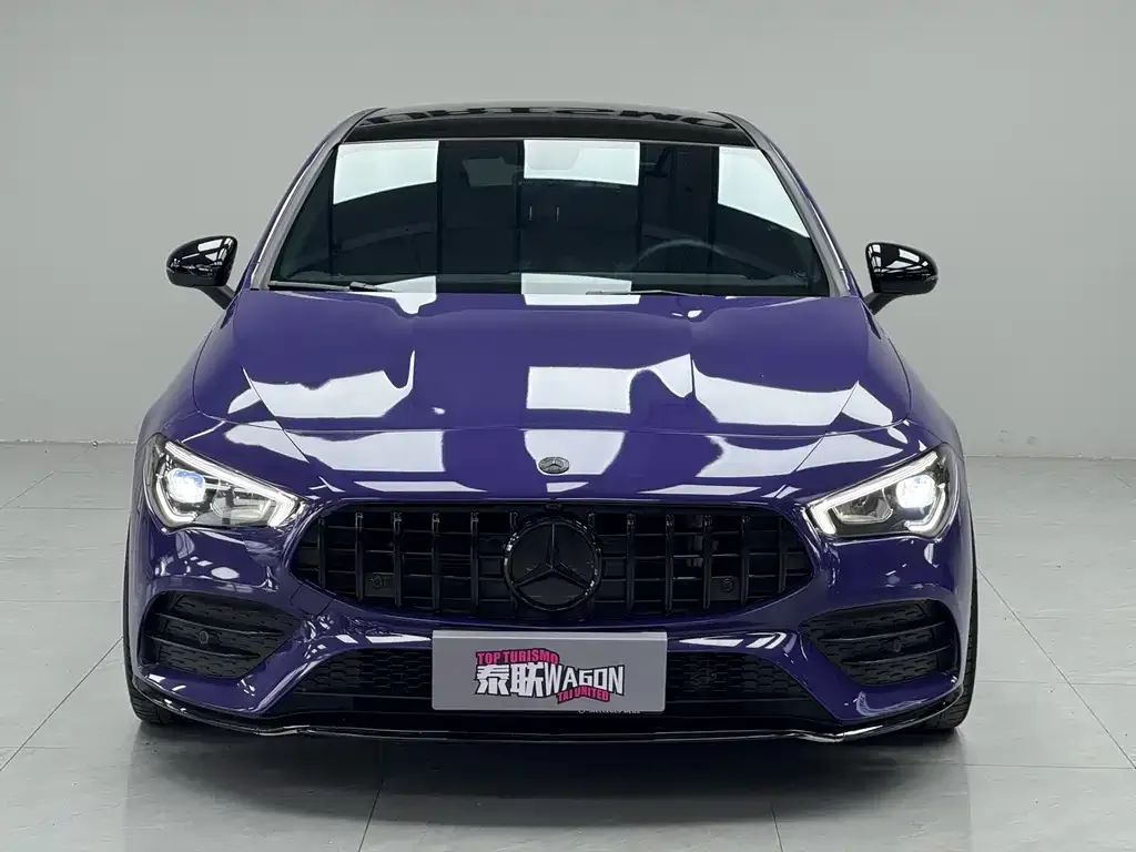 Mercedes-Benz CLA (Import) 2022 из CN, фото 4