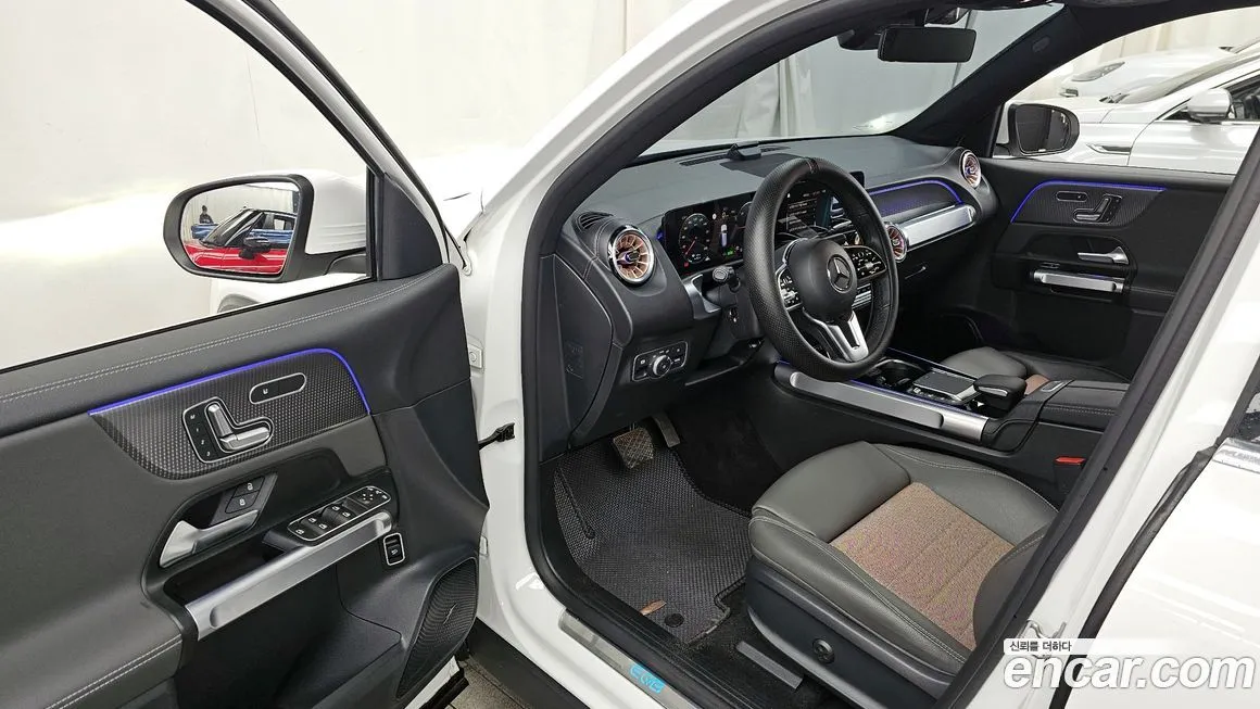 Mercedes-Benz EQB 2023 из KR, фото 10