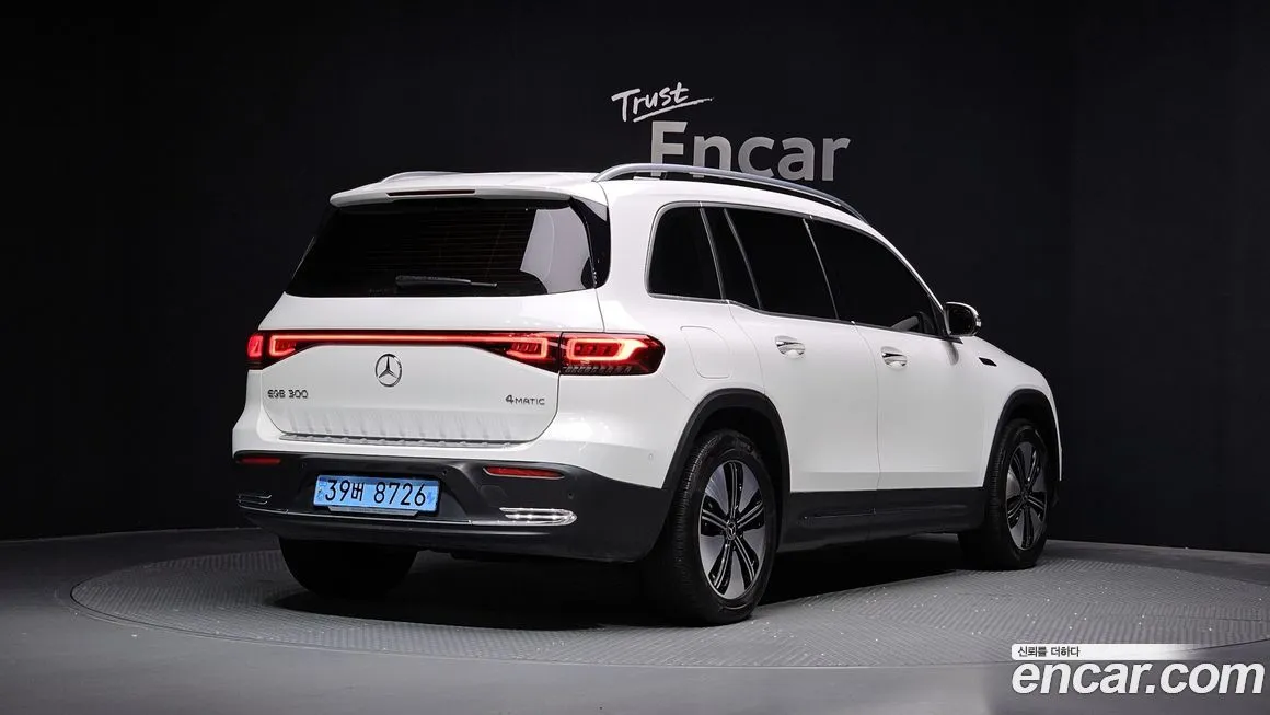 Mercedes-Benz EQB 2023 из KR, фото 2