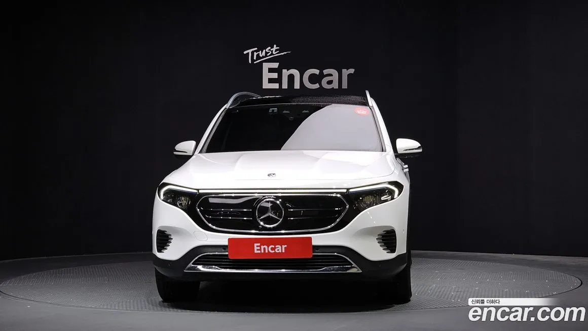 Mercedes-Benz EQB 2023 из KR, фото 3