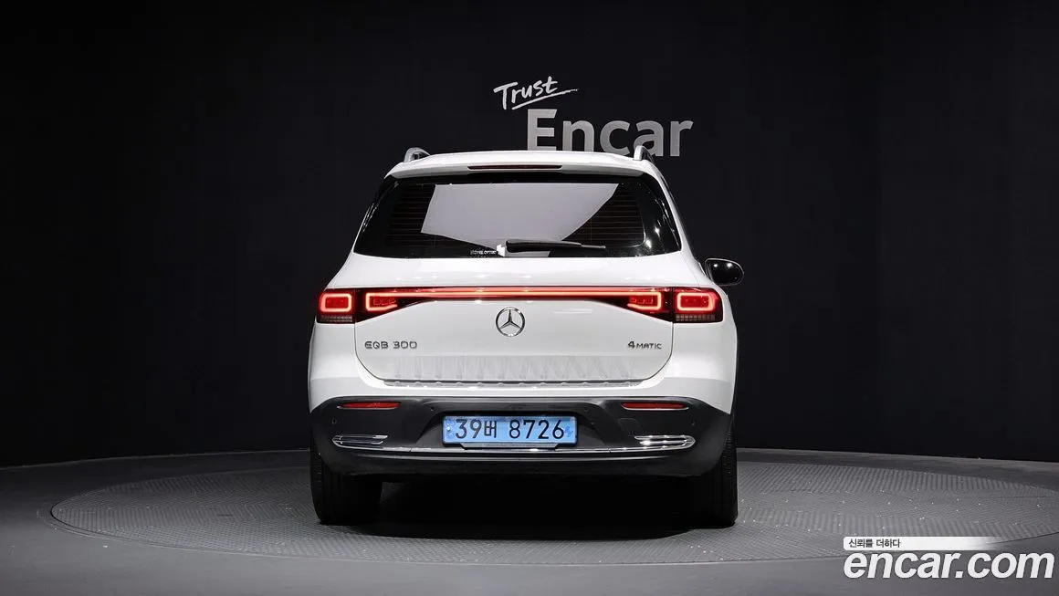 Mercedes-Benz EQB 2023 из KR, фото 4