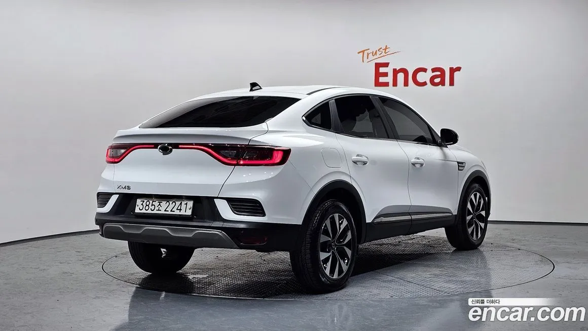 Renault Korea (Samsung) XM3 2023 из KR, фото 2