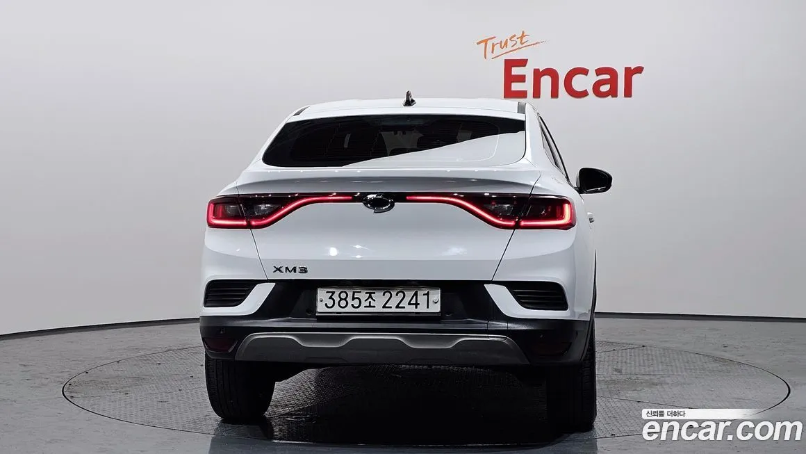 Renault Korea (Samsung) XM3 2023 из KR, фото 4