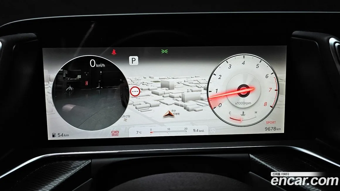 Genesis G90 2023 из KR, фото 8