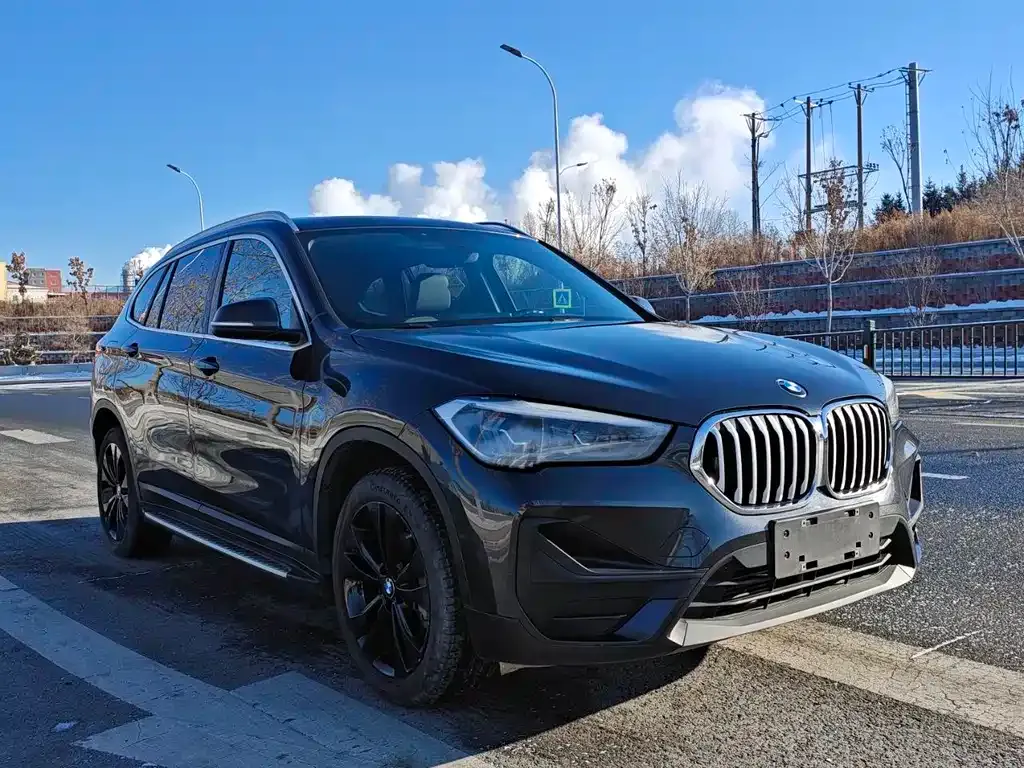 BMW X1 2021 из CN, фото 3