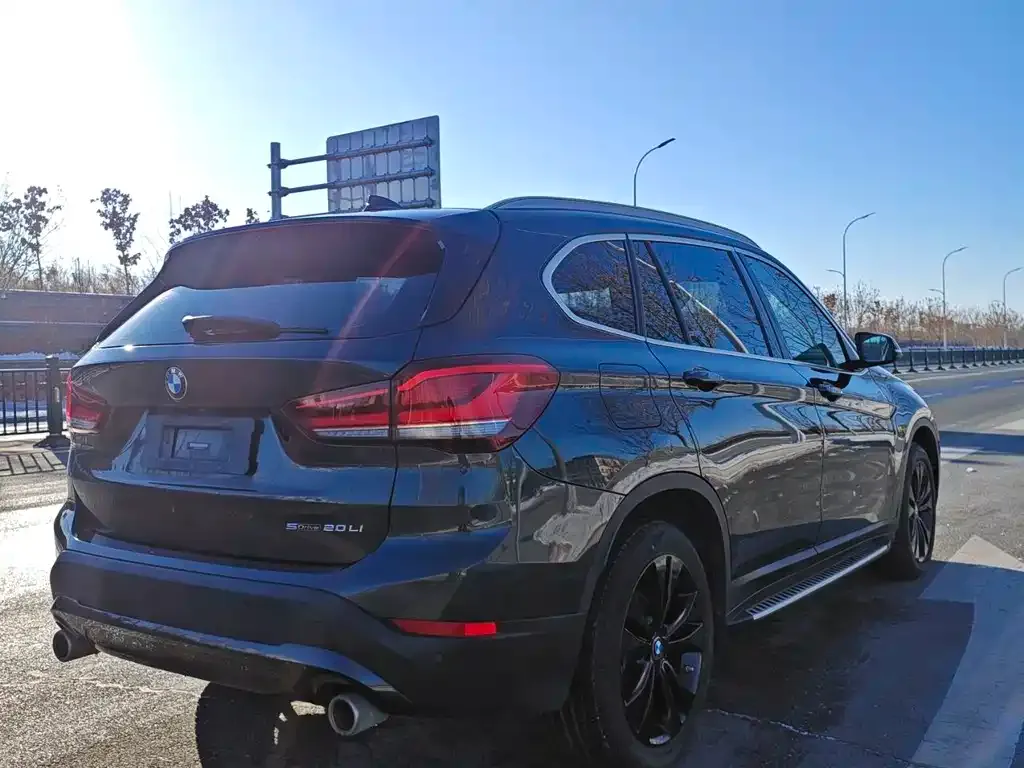 BMW X1 2021 из CN, фото 7