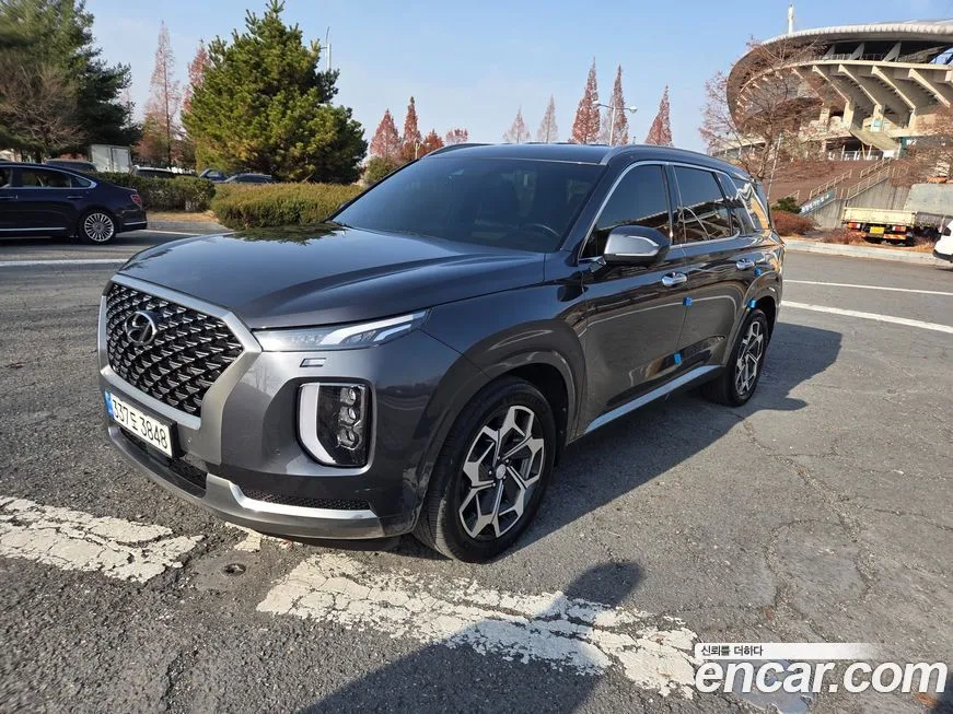 Hyundai Palisade — фото 1