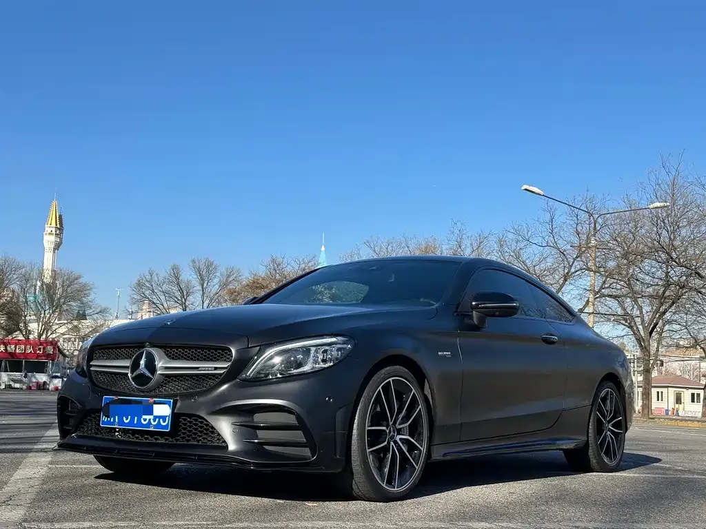 Mercedes-Benz C-Class AMG 2021 из CN, фото 1