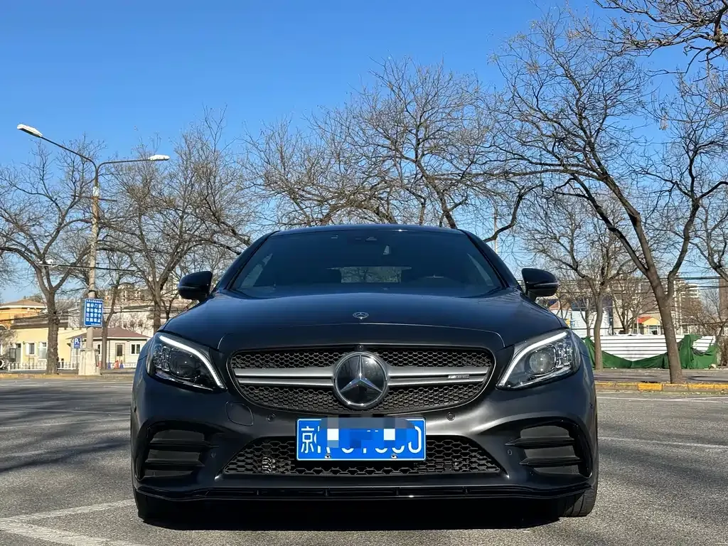 Mercedes-Benz C-Class AMG 2021 из CN, фото 2