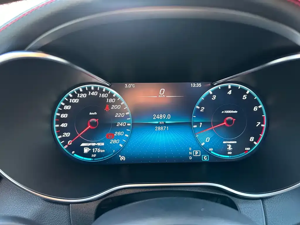 Mercedes-Benz C-Class AMG 2021 из CN, фото 5