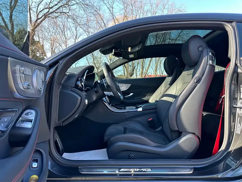Mercedes-Benz C-Class AMG 2021 из CN, фото 8