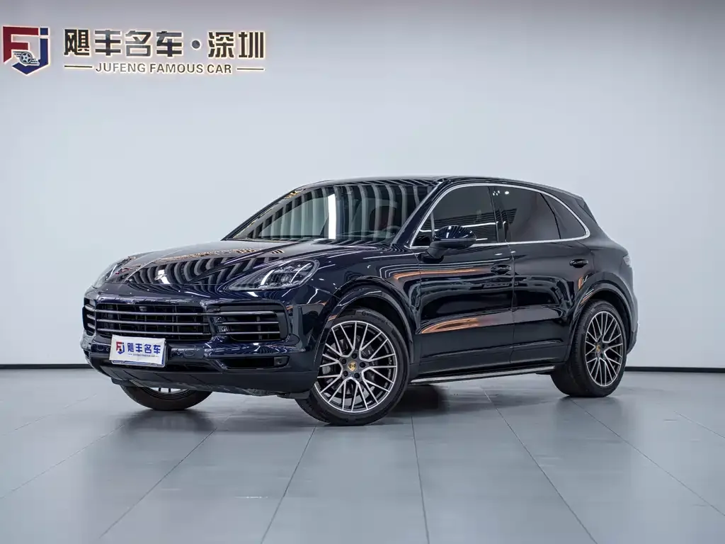 Porsche Cayenne 2022 из CN, фото 1