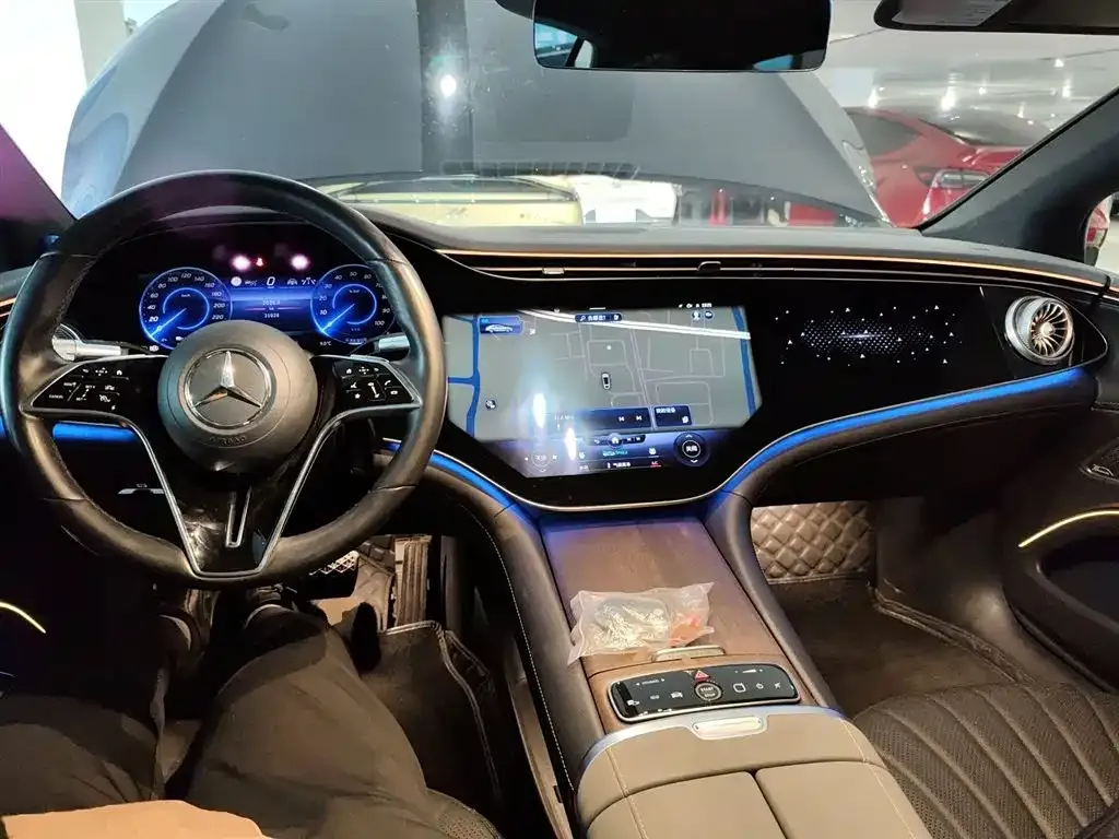 Mercedes-Benz EQS 2024 из CN, фото 10