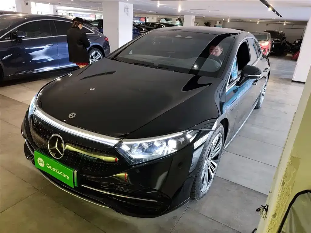 Mercedes-Benz EQS 2024 из CN, фото 2
