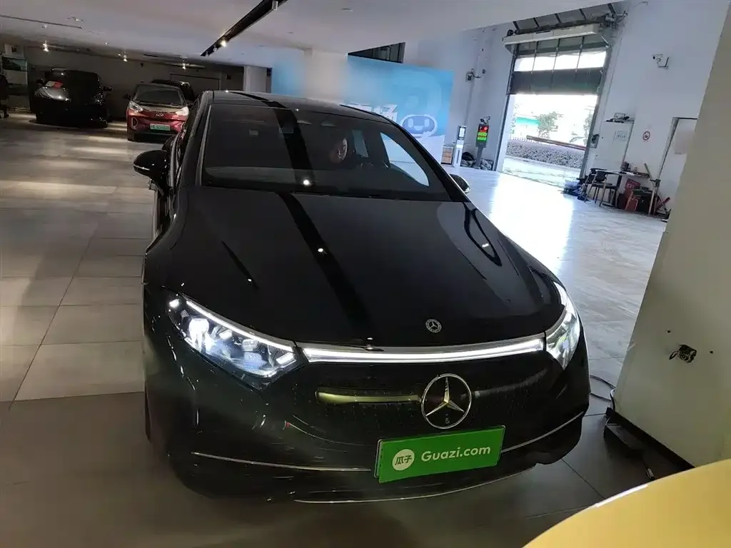 Mercedes-Benz EQS 2024 из CN, фото 3