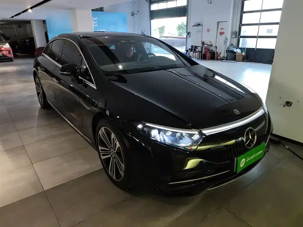 Mercedes-Benz EQS 2024 из CN, фото 4