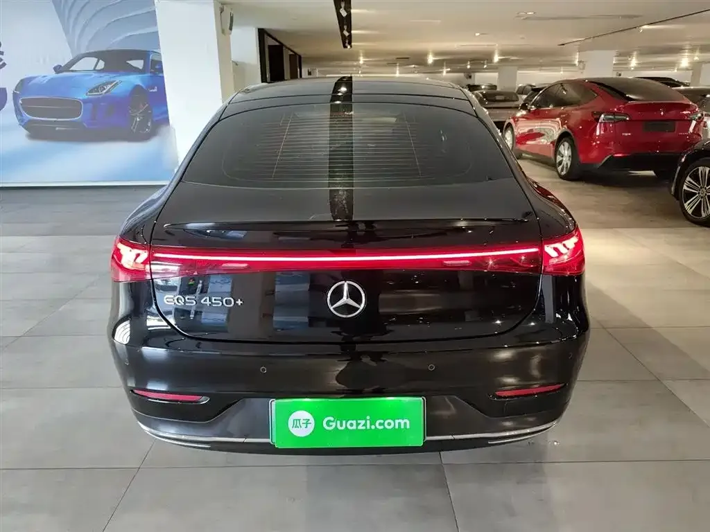 Mercedes-Benz EQS 2024 из CN, фото 6