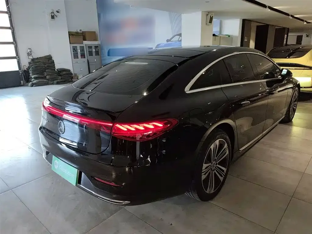 Mercedes-Benz EQS 2024 из CN, фото 7