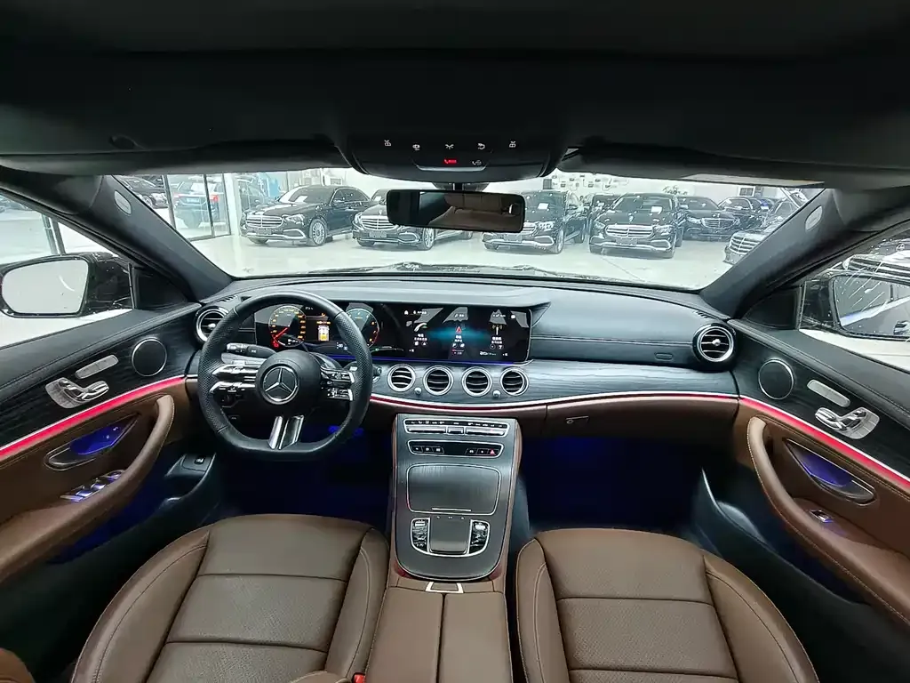 Mercedes-Benz E-Class 2023 из CN, фото 10