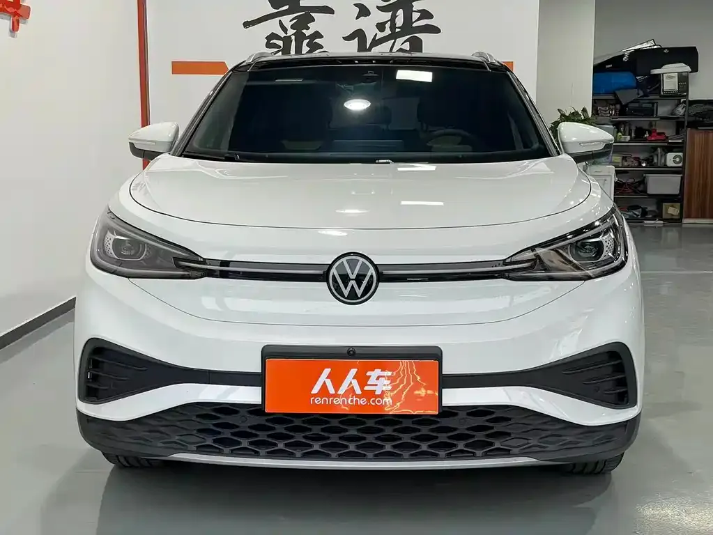 Volkswagen ID.4 X 2024 из CN, фото 2