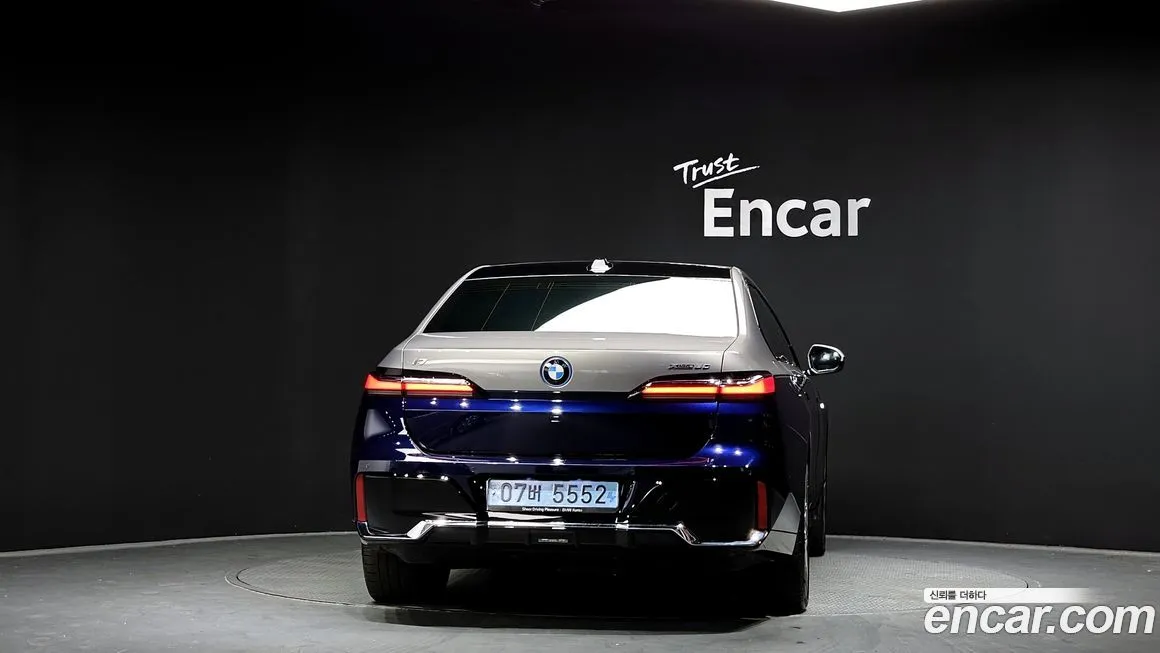 BMW i7 2023 из KR, фото 4