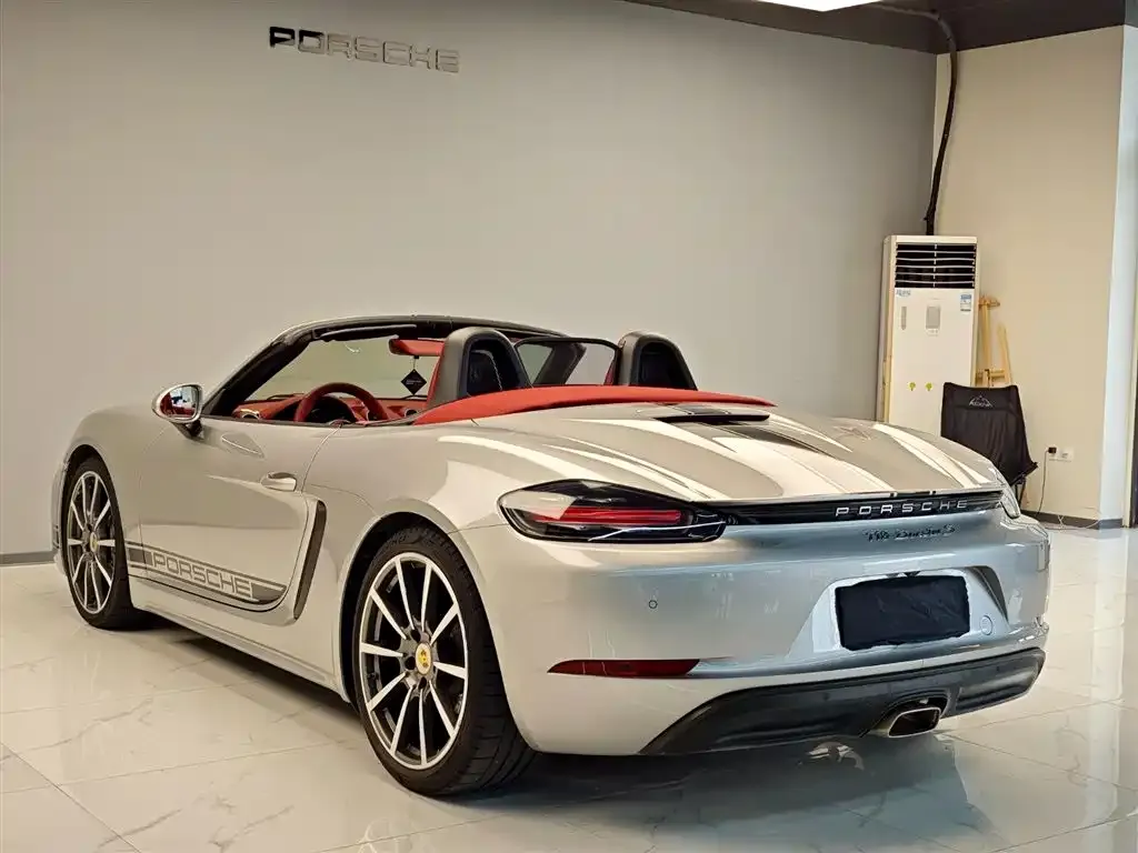 Porsche 718 2022 из CN, фото 8