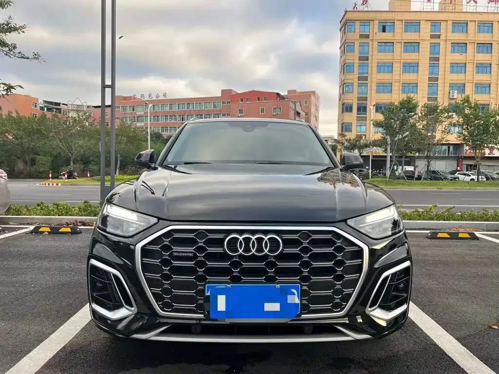 Audi Q5L 2022 из CN, фото 2