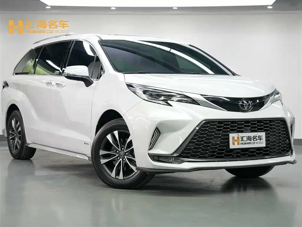 Toyota Granvia 2025 из CN, фото 3