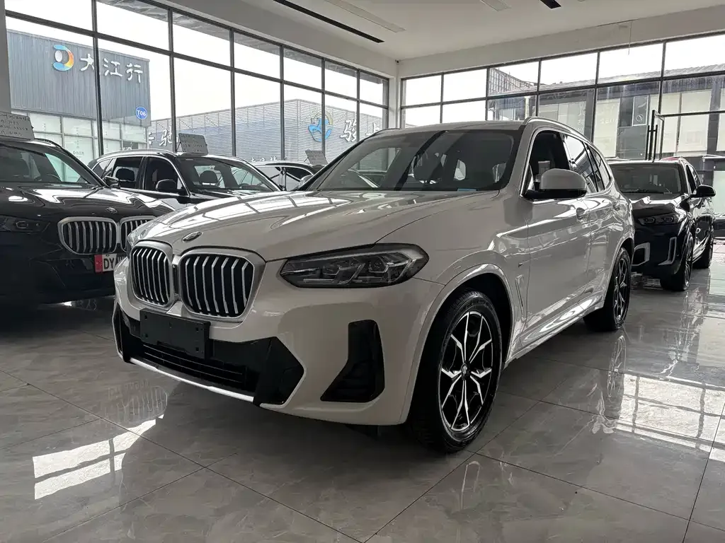 BMW X3 2022 из CN, фото 3