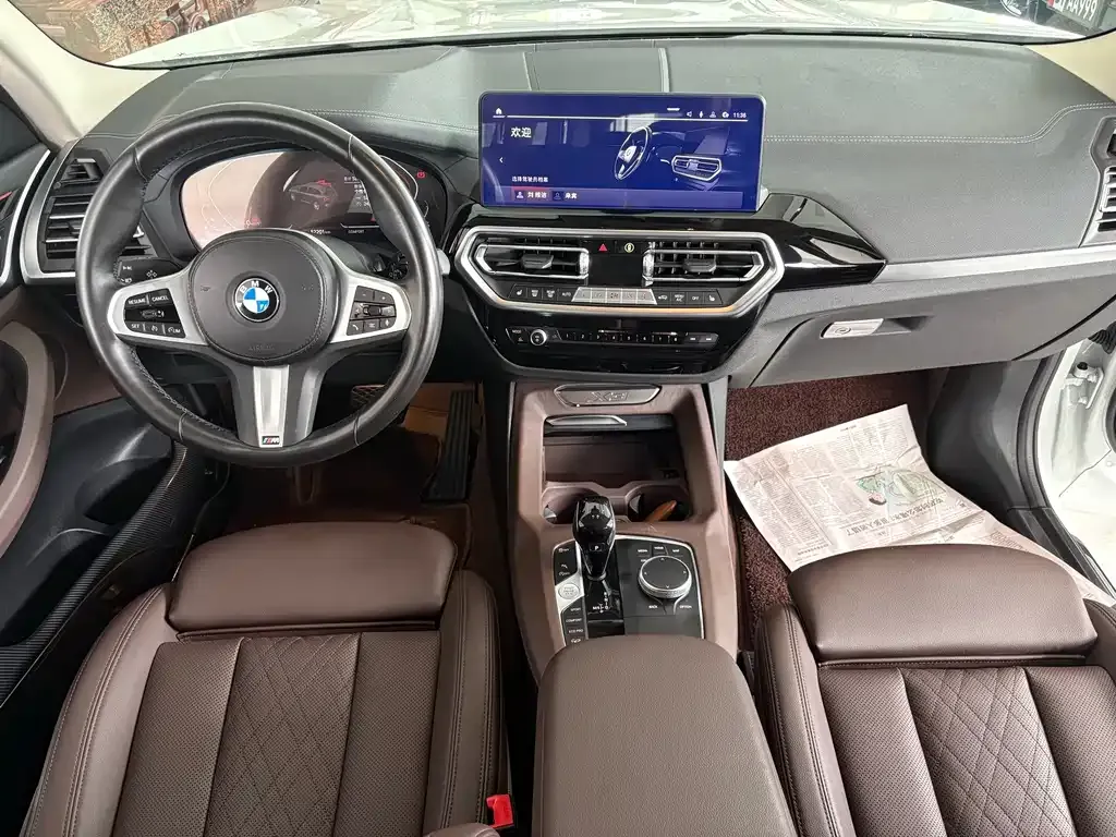 BMW X3 2022 из CN, фото 8