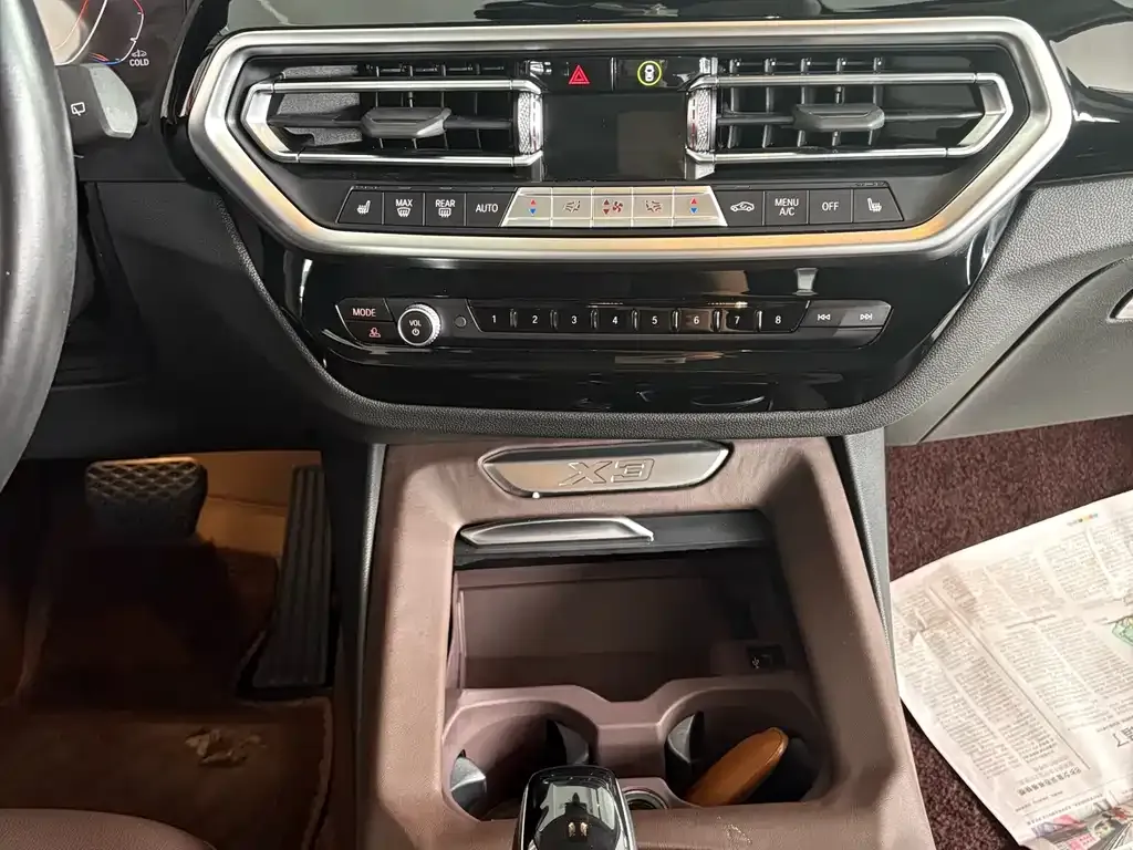 BMW X3 2022 из CN, фото 9