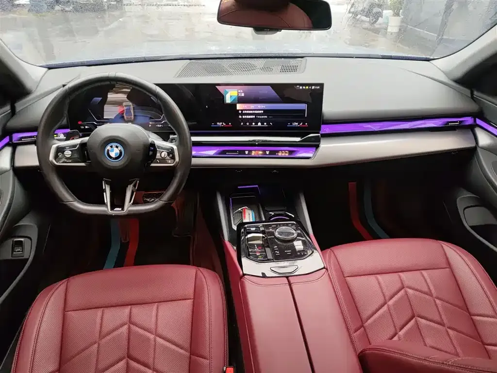 BMW i5 2024 из CN, фото 10