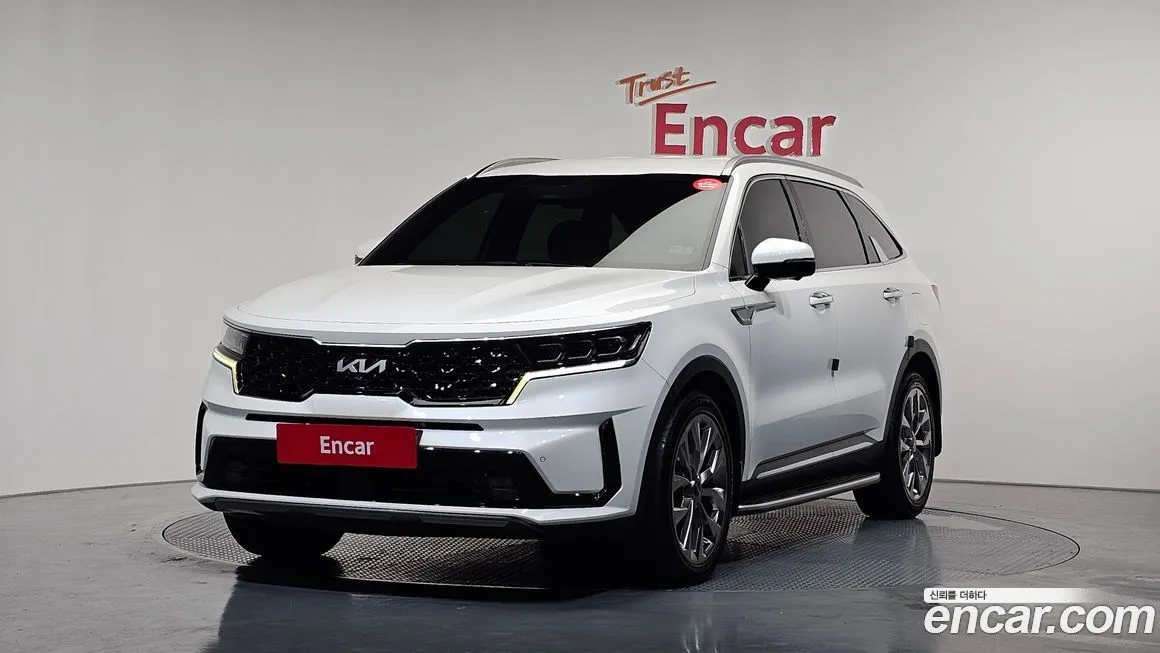 Kia Sorento 2022 из KR, фото 1