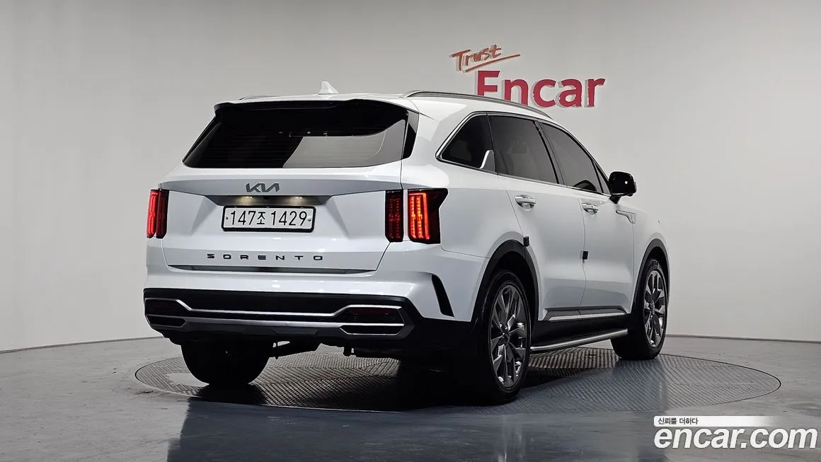 Kia Sorento 2022 из KR, фото 2