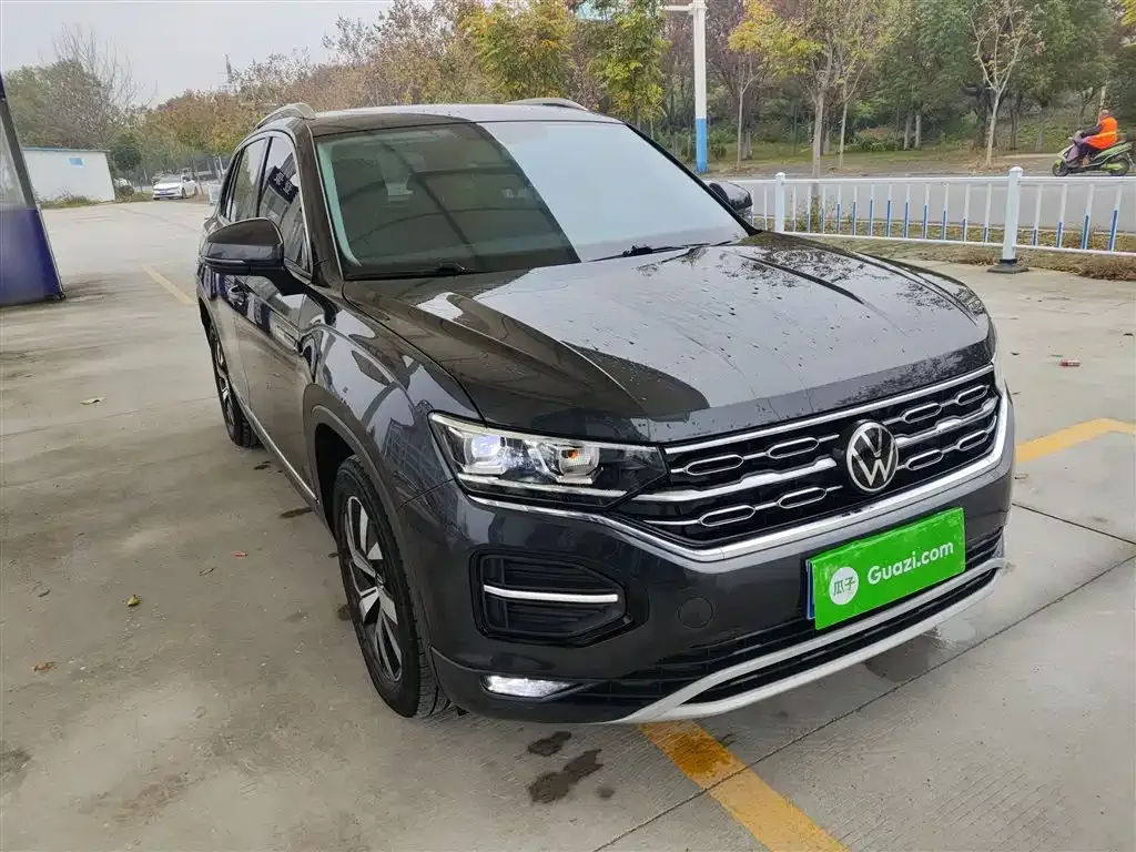 Volkswagen Tayron 2022 из CN, фото 4