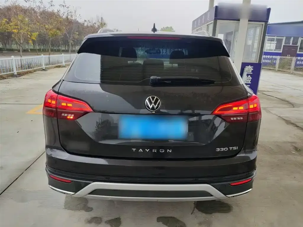 Volkswagen Tayron 2022 из CN, фото 6