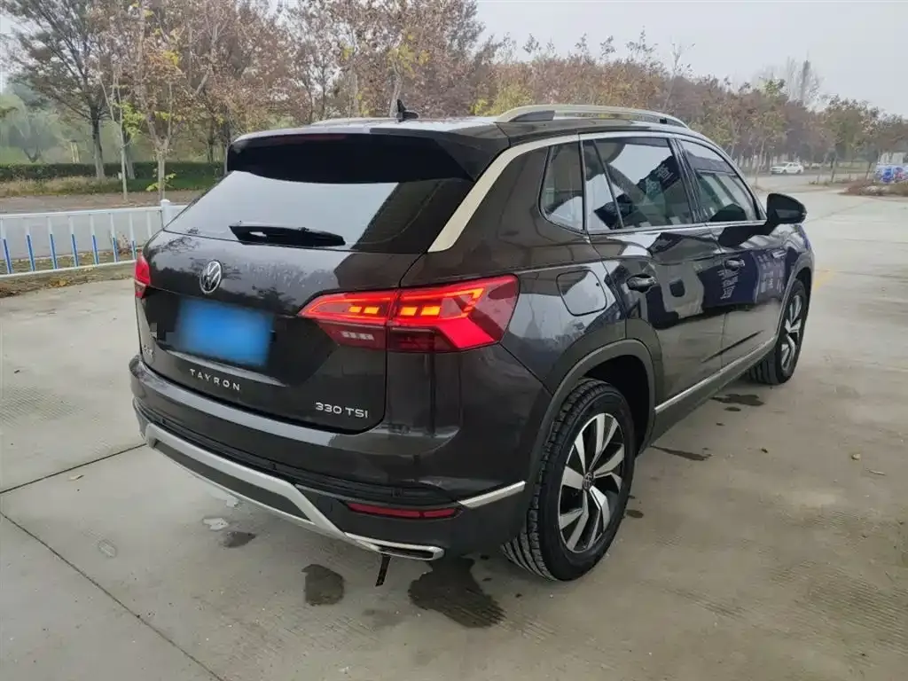 Volkswagen Tayron 2022 из CN, фото 7