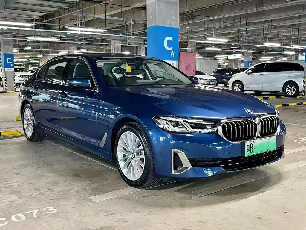 BMW 5 Series New Energy 2021 из CN, фото 2