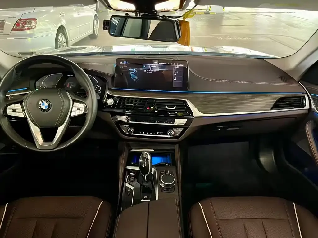 BMW 5 Series New Energy 2021 из CN, фото 5